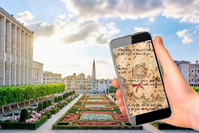 Outdoor Escape Game with drinks in Brussels - Meeting at Rue dArtois 39: Getting Started Without Stress