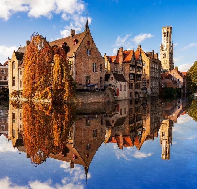 Paris: Brussels and Bruges Tour & Optional Chocolate Tasting - Who should book this tour