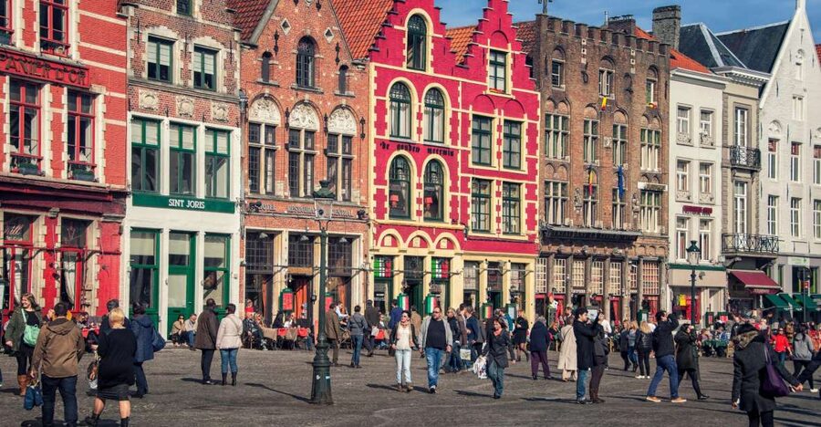 Paris: Brussels and Bruges Tour & Optional Chocolate Tasting - Halve Maan brewery and the Belgium you can taste