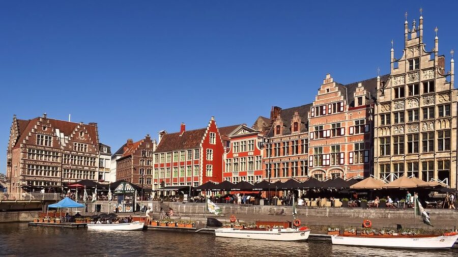 Picturesque Ghent – Private Romantic Tour for Couples - Private Ghent romance, minus the crowd pressure