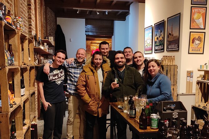 Prescription for Beer Lovers: Private Tasting with Doctor Beer - Meet Dimitri near the Grand Place at Bd Anspach