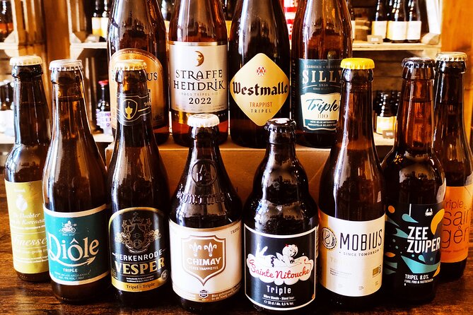 Prescription for Beer Lovers: Private Tasting with Doctor Beer - The “insider Brussels” layer you get during the session