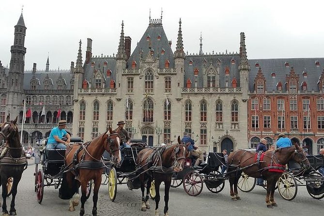 Private 10-hour Tour to Ghent and Bruges from Brussels with Hotel Pick Up - Bruges First: Basilica of the Holy Blood at Burg Square