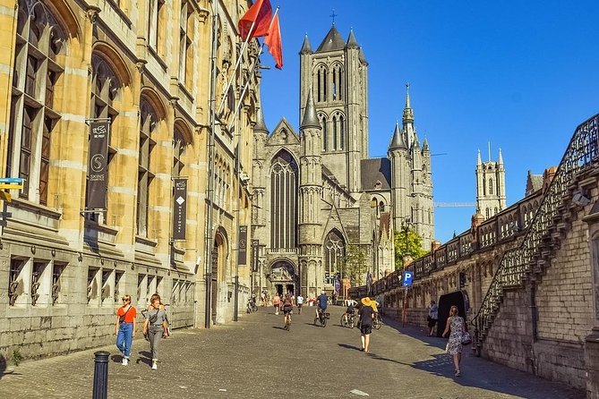 Private 10-hour Tour to Ghent and Bruges from Brussels with Hotel Pick Up - Ghent University Botanical Garden: A Calmer Pause Between Big Stops