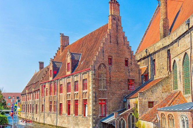Private 3-hour walking tour of Bruges with official tour guide - Church of Our Lady: the only included inside entry, so make it count