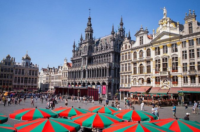 Private 4-hour City Tour of Brussels with driver and tour guide w/ hotel pick up - Stop 3: Place Royale, where the city opens up