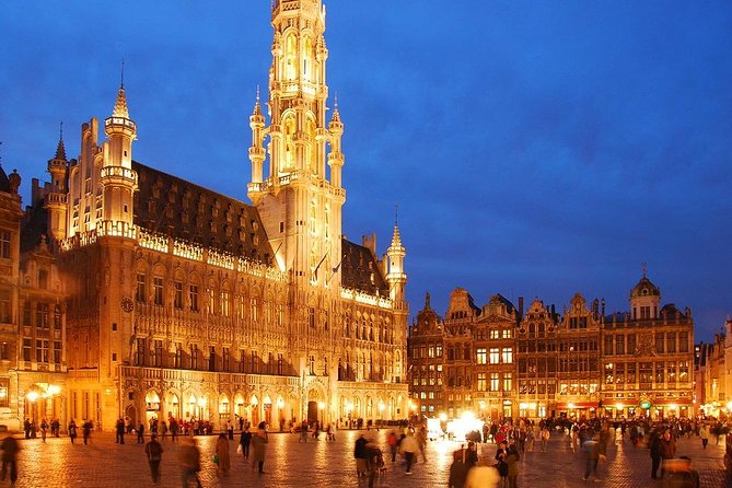 Private 4-hour City Tour of Brussels with driver and tour guide w/ hotel pick up - How the timing works (and how to not feel rushed)