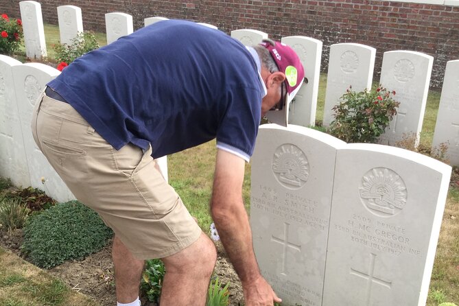 Private 4hr Australian Fromelles Battlefield WW1 Tour - Museum of the Battle of Fromelles, the one paid stop