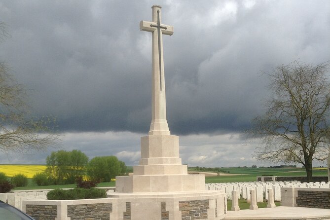 Private 4hr Australian Fromelles Battlefield WW1 Tour - Pheasant Wood Military Cemetery and DNA identification