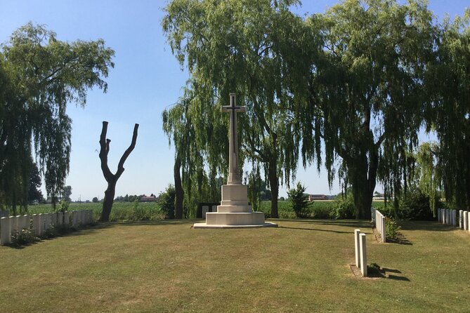 Private 4hr Australian Fromelles Battlefield WW1 Tour - Timing, pickup from Ieper or Lille, and what 4 hours feels like