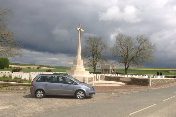Private 4hr Australian Fromelles Battlefield WW1 Tour - Le Trou Aid Post Cemetery, Pompey Elliott, and the Australian 5th Division