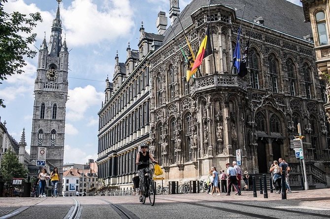 Private 6-hour Tour to Ghent from Brussels with driver and guide (2 hs in Ghent) - Saint Nicholas Church and Scheldt Gothic near the Belfry