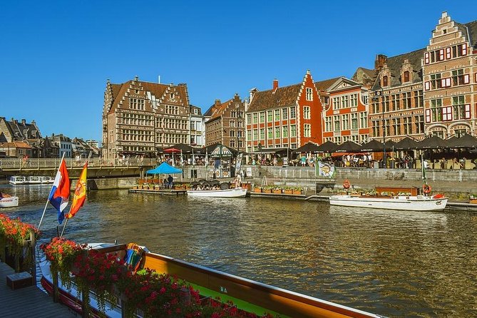 Private 6-hour Tour to Ghent from Brussels with driver and guide (2 hs in Ghent) - Vrijdagmarkt and Ghent Market Hall: your first medieval snapshot