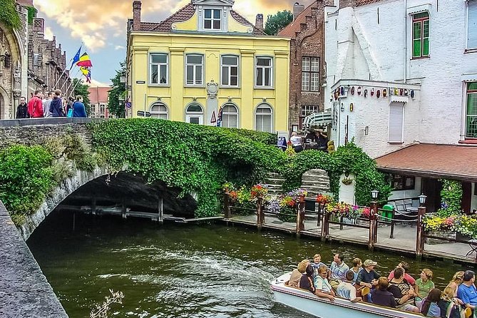Private 8-hour Tour to Bruges from Brussels with driver and guide (in Bruges) - Basilica of the Holy Blood: Burg Square’s Most Intriguing Stop