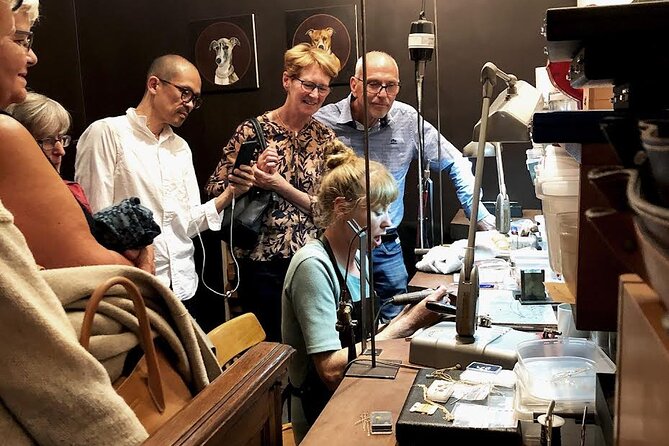 Private Antwerp's Diamonds and Jewellery Old City Center Historic Tour - Zwartzustersstraat and Zirkstraat: where shop levels met workshop levels