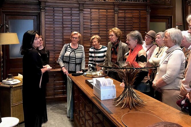 Private Antwerp's Diamonds and Jewellery Old City Center Historic Tour - Pascale Masselis atelier visit: 18-carat, handcrafted, and made to order