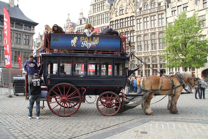 Private Arrival Transfer from Brussels Airport or city to Antwerp with Business car - Inside the Business car, comfort basics you will actually use