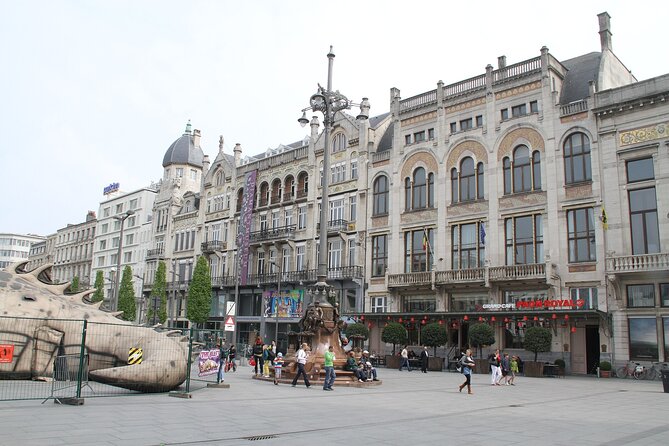 Private Arrival Transfer from Brussels Airport or city to Antwerp with Business car - Price and value: what $143.97 per person buys you