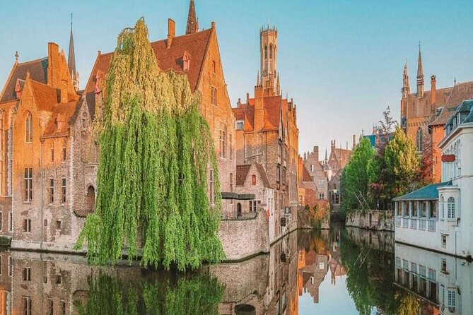 Private Arrival Transfer from Brussels Airport to Bruges with Business car - 60-Minute Complimentary Wait and Flight Tracking That Actually Helps