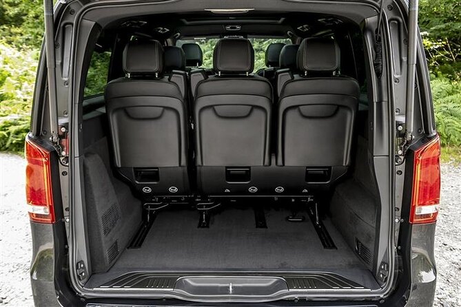 Private Arrival Transfer from Brussels Airport to Brussels City by luxury Van - Where you actually get dropped off in Brussels