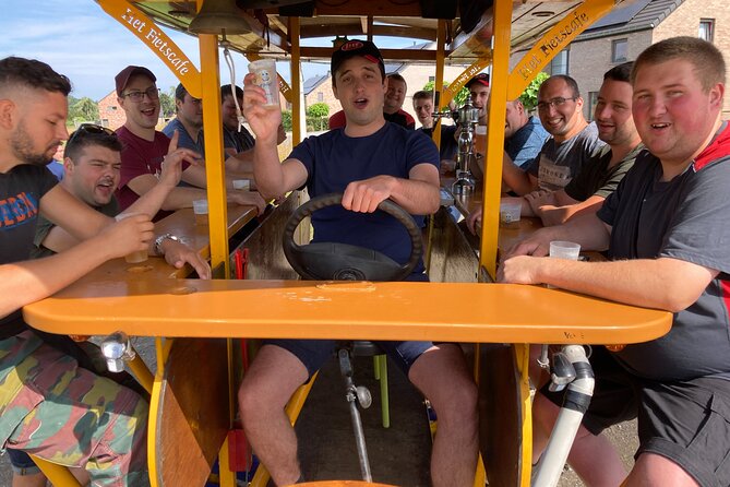 Private Beer Bike Tour in Hotton in the Belgian Ardennes - Booking timing, meeting point, and what to expect when you arrive