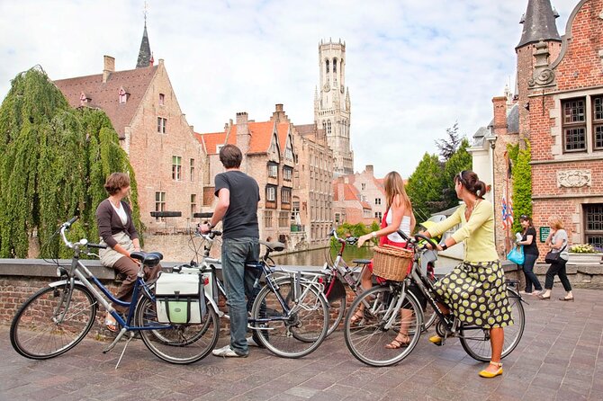 Private Bruges 3.5-Hour Guided Bike Tour: Discover Hidden Gems - Why Bruges feels made for a bike