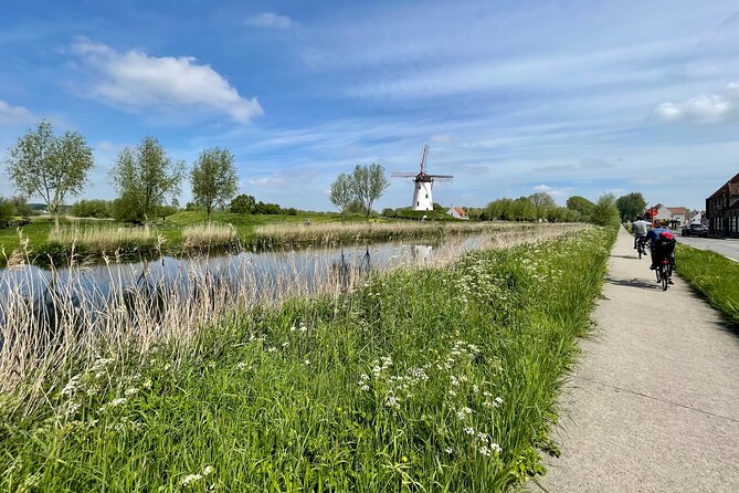 Private Bruges Countryside Cycling Tour to Damme with Guided Walk - Key highlights to look for