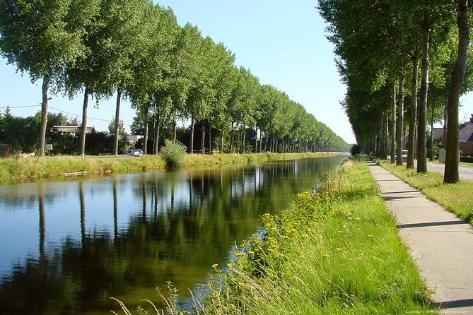 Private Bruges Countryside Cycling Tour to Damme with Guided Walk - Kruispoort: quick pause, strong payoff