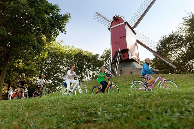 Private Bruges Countryside Cycling Tour to Damme with Guided Walk - Arriving in Damme: walking tour and the optional tower climb