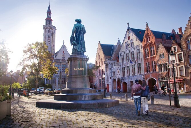 Private Bruges Guided Tour: Discover City's Rich Trade History - Starting at the Markt, where business ran the city