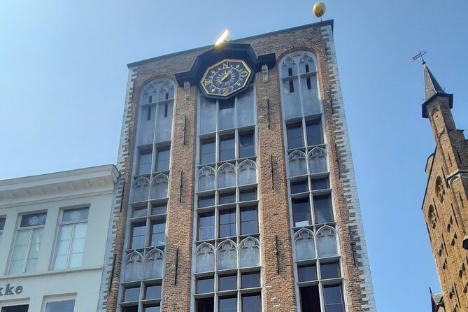 Private Bruges Guided Tour: Discover City's Rich Trade History - Sint-Jakobskerk, elite church art that mirrors power