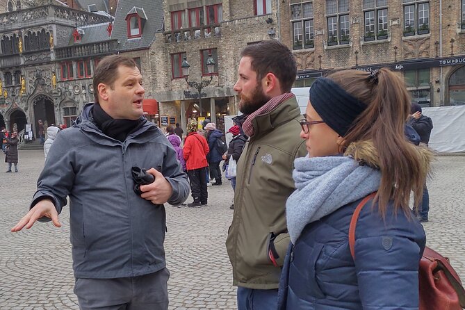 Private Bruges Guided Tour: Discover City's Rich Trade History - Naaldenstraat and Hof Bladelin, the banker links between Bruges and the Medici