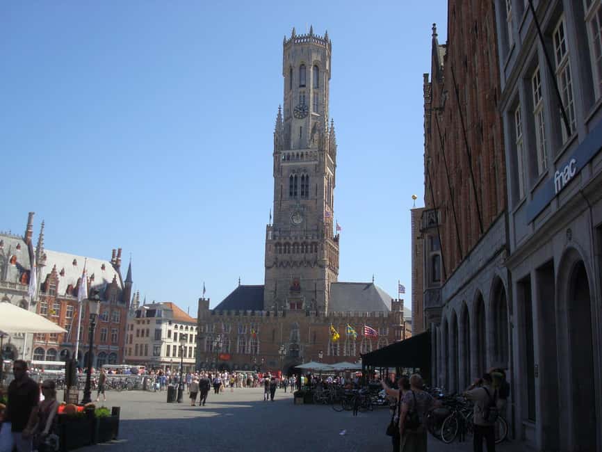 Private Bruges Landmarks & Hidden Gems Tour from Brussels - Pickup, transport, and what the driver-guide does best