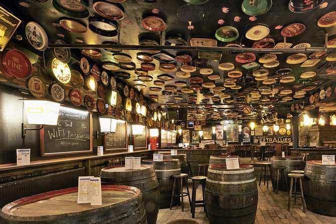 Private Brussels Beer Tour with a Local - Poechenellekelder: laid-back Belgian beer and local storytelling energy