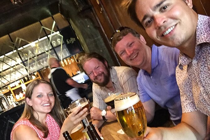Private Brussels Beer Tour with a Local - How the tastings work, and what that means for value