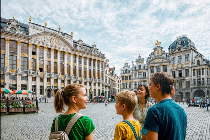 Private Brussels Full Day Tour with Atomium Entry and Lunch - A smooth plan for 7 hours, 18 stops, and one key taxi