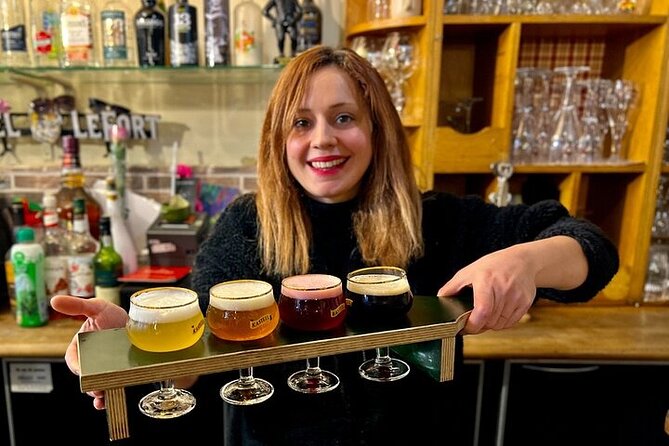 Private Brussels Walking Food Tour - Brasserie Ommegang: beer, festival lore, and a meal that feels real