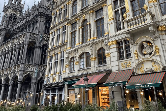 Private Brussels Walking Food Tour - Starting at Auguste Orts statue, then letting your guide set the tone