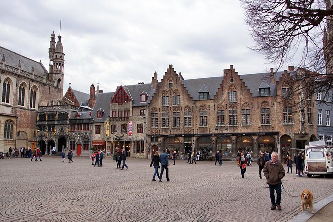 Private Day Trip from Brussels to Bruges - Basilica of the Holy Blood: Romanesque Below, Neo-Gothic Above