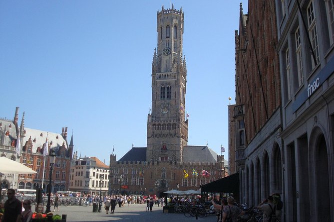 Private Day Trip from Brussels to Bruges - Onze-Lieve-Vrouwekerk: The 115-Meter Tower Moment