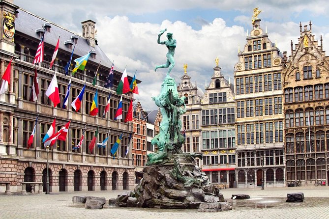 Private Departure Transfer from Antwerp to Brussels By luxury car - Key highlights at a glance