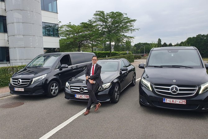 Private Departure Transfer from Antwerp to Brussels By luxury car - Why a private Antwerp to Brussels car feels like travel, not logistics