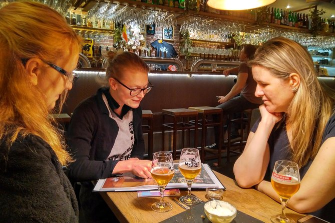 Private: Discover Bruges beers & brewery with chocolate pairing by a young local - Ending at De Halve Maan Brewery and finding your new favorite