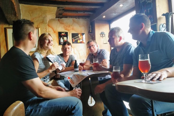 Private: Discover Bruges beers & brewery with chocolate pairing by a young local - Getting in the mood at Bath & Barley beer spa
