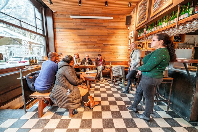 Private: Discover Brussels beer & breweries by a young local (incl. chocolate) - Royal Theatre Toone and the beer-and-city feeling