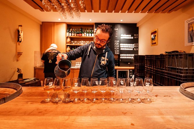 Private: Discover Brussels beer & breweries by a young local (incl. chocolate) - How the 3 to 4 hour plan stays efficient and not rushed