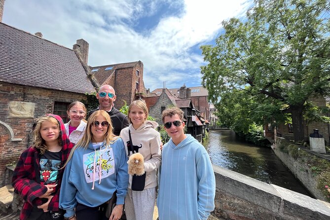 Private Full-Day Tour Bruges & Ghent from Brussels with tastings - Bruges: 6 hours of medieval sights plus a chocolate and waffle ending