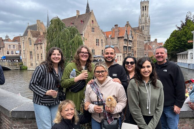 Private Full-Day Tour Bruges & Ghent from Brussels with tastings - Ghent: 2 hours of historical stops, beer tasting, and a boat option
