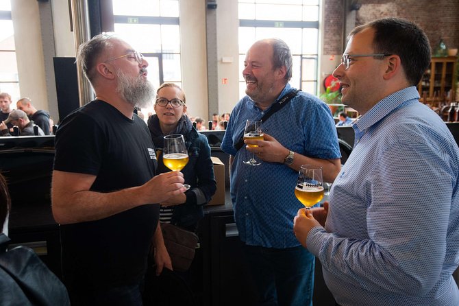 Private Ghent Beer & Brewery Tour by a young local - Het Waterhuis aan de Bierkant: learning beer styles you can actually taste