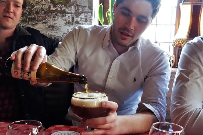 Private Ghent Beer & Brewery Tour by a young local - Neuhaus Chocolates: the planned sweet balance for beer lovers